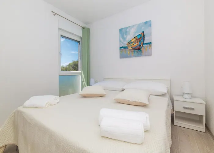 Hébergement de vacances Cozy In With Wifi Trogir