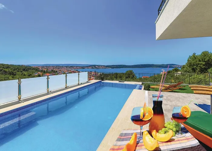 Cozy In With Wifi Hébergement de vacances Trogir